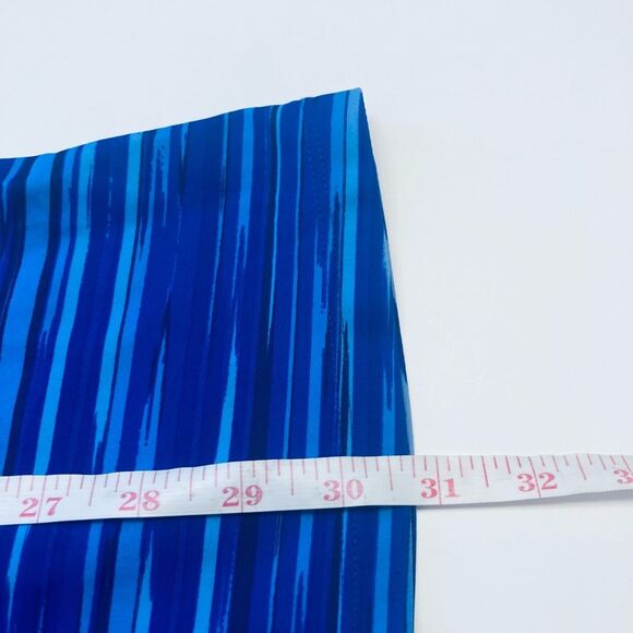 Athleta 984279 Printed Shorebreak Swim Dress Blue UPF 50+ Petite Size XXSP - Picture 7 of 10